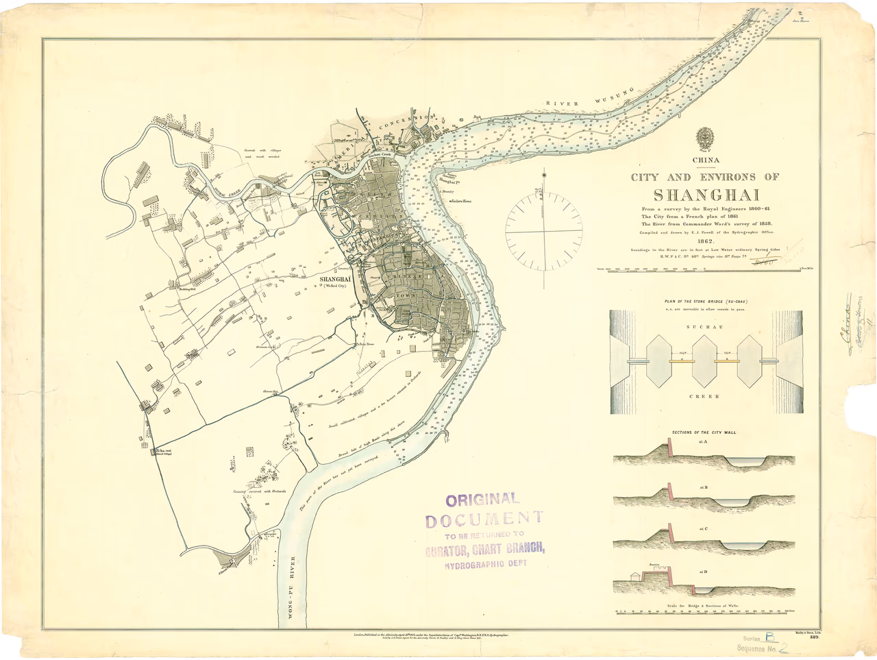 City and Environs of Shanghai