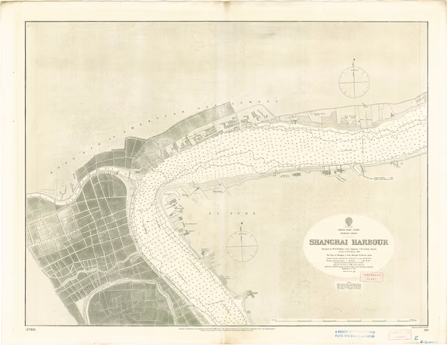 Shanghai Harbour (1889)