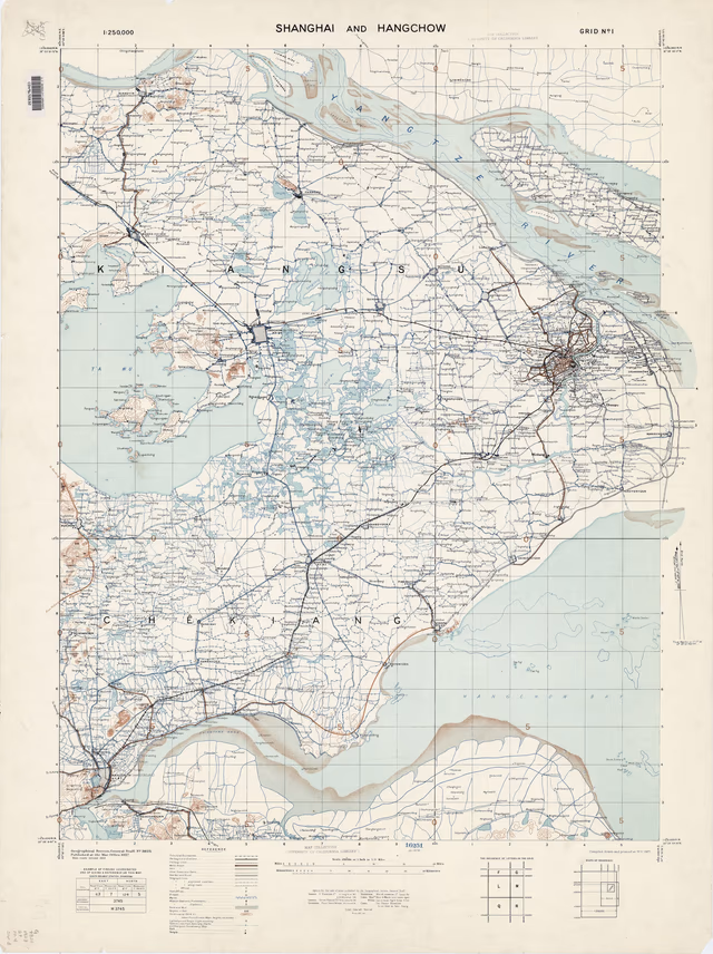 Shanghai and Hangchow